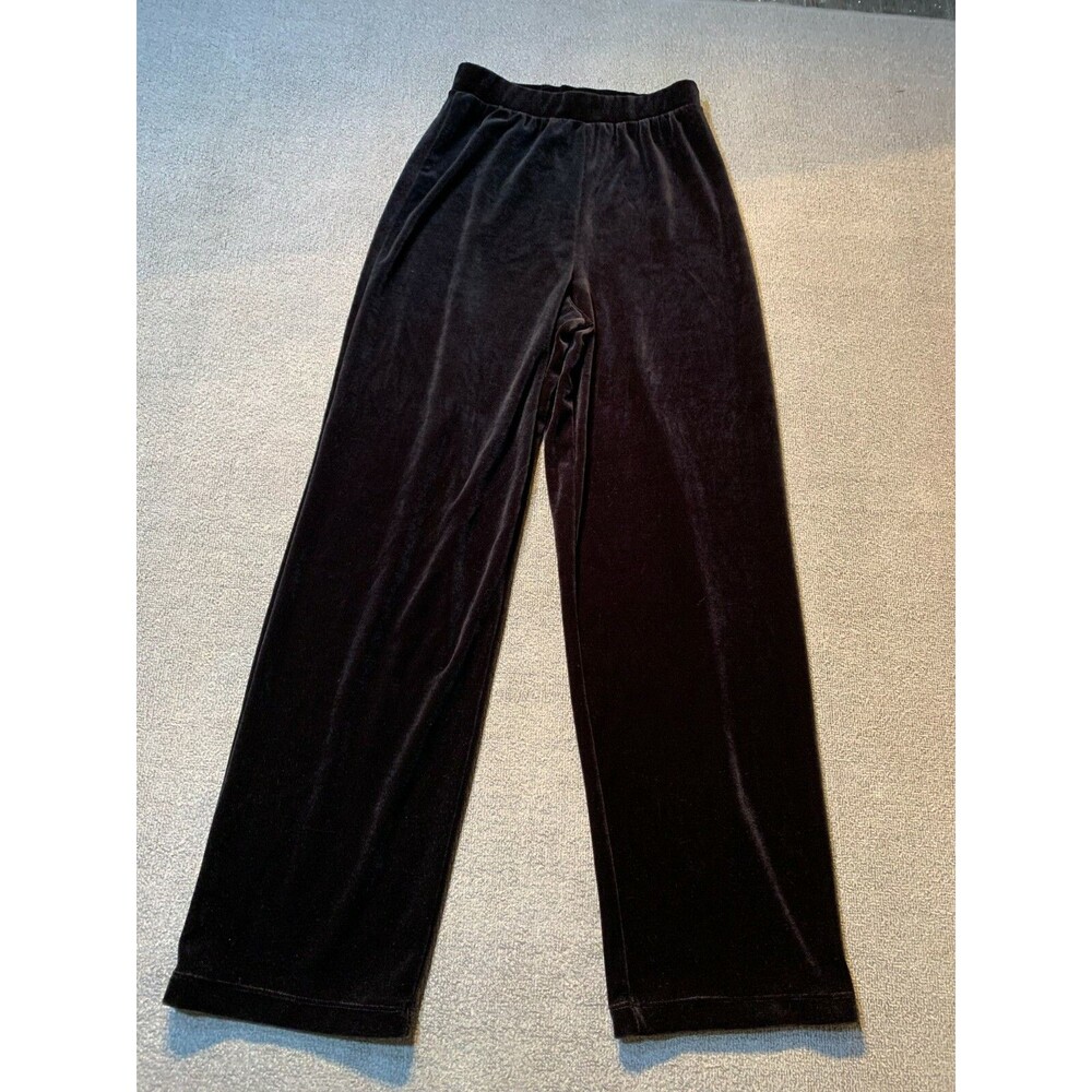 Jumping Joy Pants Womens Size Medium M Black Stretch